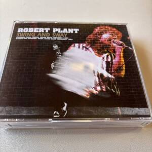 【4CD】ROBERT PLANT「SWING AND SWAY」