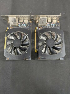 HP GeForce RTX1060 3GB 中古品 2個セット