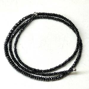 パーツ!!［ブラックダイヤモンドアクセサリーパーツ］s 重量約4.5g 約2.0~3.0mm diamond Black jewelry accessory parts 両穴 CE0