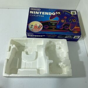 Nintendo 64 任天堂 空箱 AAL1030大5760/1114