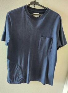 BEAMS★ビームストップスTシャツ極美品★ネイビー