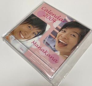 ★レア★非売品？★未開封★茉奈佳奈★マナカナ★まなかな★ManaKana★カレンダー★2004★詳細不明★