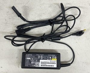 中古ACアダプター★FUJITSU LIMITED A11-065N5A 電源ケーブル付き★k7