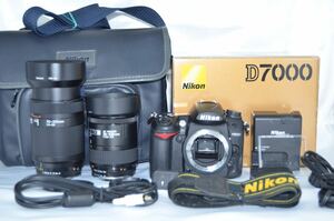 ★美品★Nikon D7000 高画質初心者おすすめ★豪華★