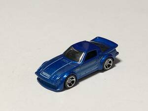 ホットウィール マツダ サバンナ RX7 ブルー Hot Wheels MAZDA SAVANNA RX7 マテル MATTEL