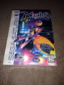 ジャンク品/海外/北米/セガSATURN Nights Into Dreams... 3D Control Pad ナイツ マルチコントローラーセット