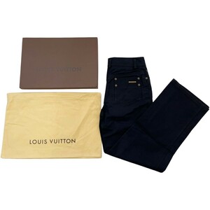 ◆◆ LOUIS VUITTON ルイヴィトン パンツ SIZE S (34)　レディース ブラック やや傷や汚れあり