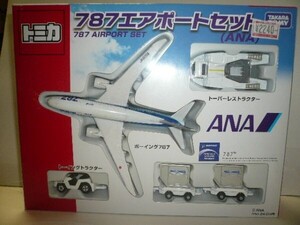 トミカ 787エアポートセット(ANA)