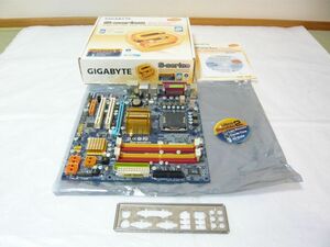 ■ GIGABYTE GA-G33M-DS2R MicroATX マザーボード LGA775 SATA IDE パラレルポート シリアルポート ■