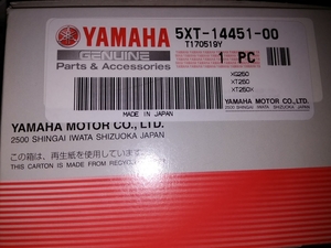 ヤマハ純正 エレメント エアクリーナー 5XT-14451-00　Yamaha 00110