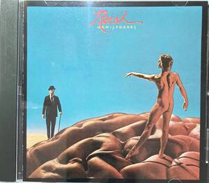 ラッシュ（Rush）「神々の戦い（Hemispheres）」（A11）CD