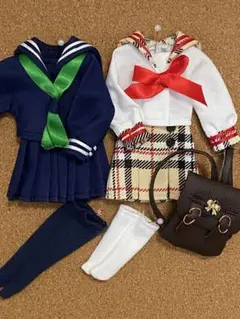 リカちゃんの服　セーラー服セット