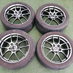 BBS RF503 17インチ 4本セット 7.5j+45 5穴PCD114.3 