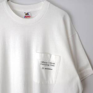 90s Motorola Tee モトローラ Tシャツ vintage ヴィンテージ 古着 企業T バンT USA製 希少 Apple Newport レア ソフトウェア XL レア