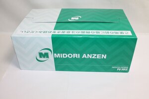 未使用 24年5月製造 MIDORI ANZEN 革製軽量ウレタン2層底安全靴 G3551 ブラック 黒 サイズ 24cm EEE ミドリ安全株式会社 リサイクルマート