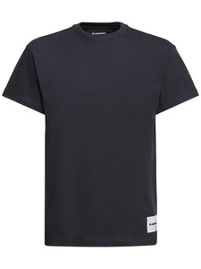 新品 正規 Jil Sander+ Pack 3 pack T-shirt Black [XLサイズ] /ジルサンダー/Tシャツ/パックT/ロゴ/半袖/ブラック/1枚