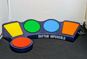 ジャンク　RHYTHM IMPOSSIBLE　リズムインポッシブル　リズム楽器　(01126F