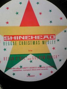 ●激レア★SHINE HEAD/REGGAE CHRISTMAS MEDLEY クリスマス