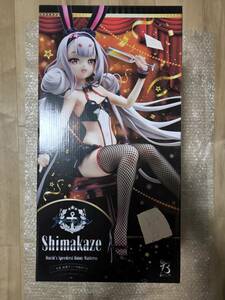 新品未開封 フリーイング(Freeing) B-style アズールレーン 島風 最速バニーの招待?状 1/4スケール 完成品フィギュア