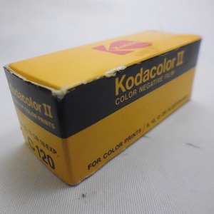 期限切れ Kodak コダック コダカラーII C120 管理T5