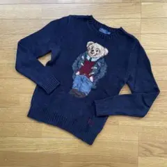 POLO RALPH LAUREN ポロベアセーター/S