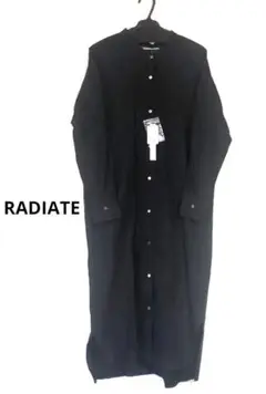 新品タグ付16000円 RADIATE バックデザインワンピース