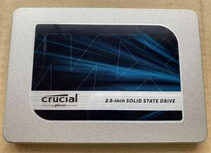 【使用時間1563時間】crucial MX500 1000GB CT1000MX500SSD1 2.5 SATA SSD 106