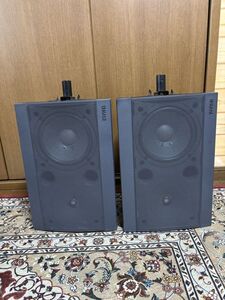 M755　YAMAHA　ヤマハ　SPEAKERSYSTEM　S55　2WAYウエーブガイドホーン型　スピーカーシステムS55　説明書あり　現状品