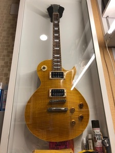 ★EDWARDS E-LP-90LTS レモンドロップ トップラッカー仕上げ Gary Moore Greeny仕様 メンテ済み★