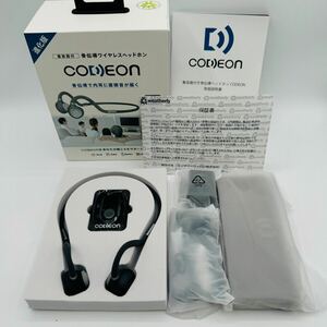 【未使用】CODEON 集音器付骨伝導ワイヤレスイヤホン