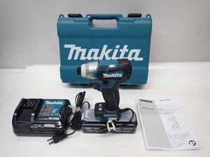 Makita 充電式インパクトドライバ TD111DSMX 10.8V4.0Ahバッテリー2個/充電器/ケース/説明書付き ∩ 707E6-2