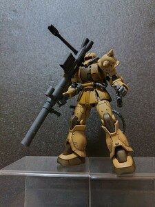 HGUC 1/144 ザクハーフキャノン 完成品 THE ORIGIN MSD オリジンザク ガンプラ完成品 HG 1/144 ジャンク