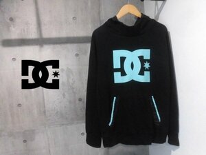 DC SHOES ディーシー 18 TECH PH 18テック プルオーバー パーカー L/ビッグロゴ ハイネック スウェット フーディ/黒/5120J802/スノーボード