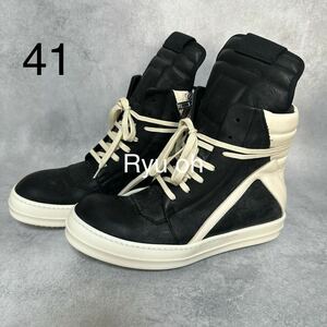 RICK OWENS リックオウエンス GEOBASKET ジオバス スニーカー