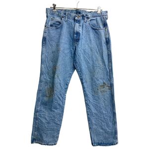 Wrangler デニムパンツ W37 ラングラー ビッグサイズ ブルー 古着卸 アメリカ仕入 2308-1266