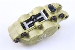 SR400[07社外前　BREMBO　ブレンボ　フロントブレーキキャリパー]検SR500｝A