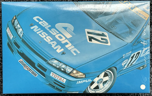 ロッソ 1/43 ROSSO CALSONIC NISSAN SKYLINE GT-R Gr.A CAM1 カルソニックニッサン GT-R 絶版 ビンテージ 当時物 新品未使用 未開封品