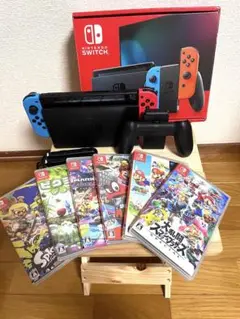 Switch  豪華7点セット