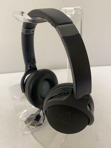 audio-technica◆イヤホン・ヘッドホン ATH-S220BT BK