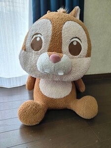 特大サイズ デールの ぬいぐるみ　ディズニー