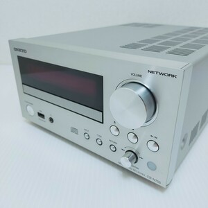 ONKYO CR-N755 ネットワークCDレシーバー オンキョー CDプレイヤー