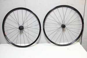 ○BONTRAGER ボントレガー PARADIGM DISC シマノフリー 11s対応 クリンチャー チューブレス ホイールセット