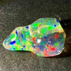 ☆天然オパール 6.712ct☆U約19.9×12.6mm ルース 裸石 宝石 ジュエリー jewelry opal 遊色 CC4/CC4