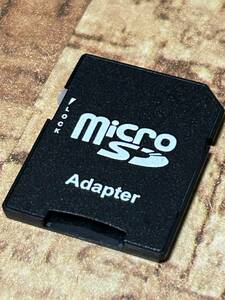 新品・未使用 microSD Adapter