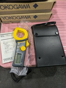 新品未使用　YOKOGAWA　クランプオンテスター　CL345　CLAMP-ON TESTER 　 ヨコガワ クランプメーター