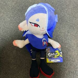 スプラトゥーン3 ぬいぐるみ フウカ　新品