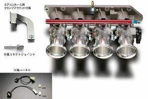 TODA スポーツインジェクションKIT Φ50mmスロットルボディ/33mmファンネル シビックType-R FD2 (K20A)