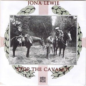 英7 Jona Lewie Stop The Cavalry BUY104 Stiff Records /00080