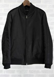 ラウンジリザード バックサテンブルゾン BACKSATIN BLOUSON.