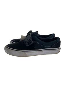 VANS◆ローカットスニーカー/24cm/BLK/スウェード